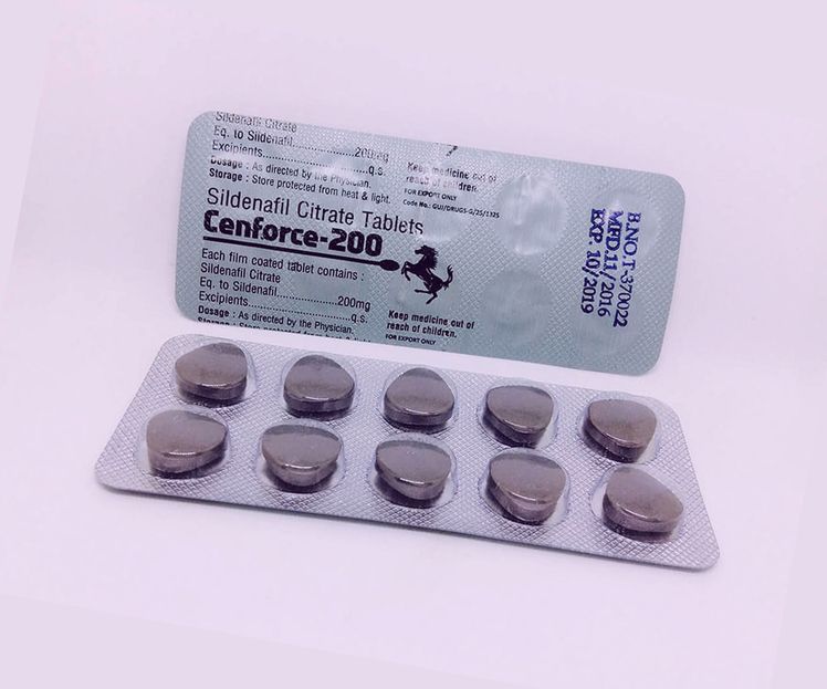 Better Erections - Pfizer Viagra 200mg